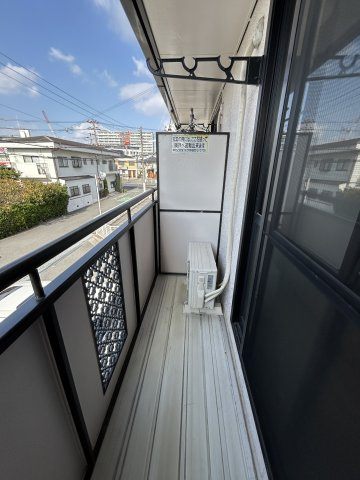 エントピアくるみのバルコニー|バルコニーがあります