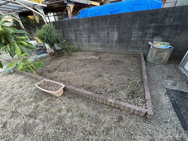 玉島黒崎新町戸建の駐車場