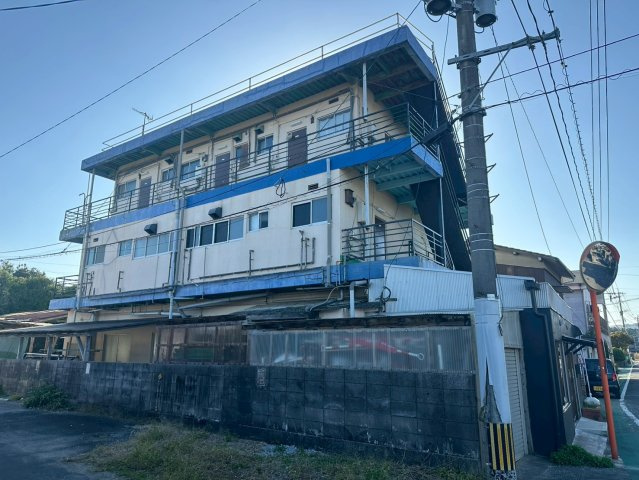 福岡県田川市1棟売りマンション、戸建ての外観