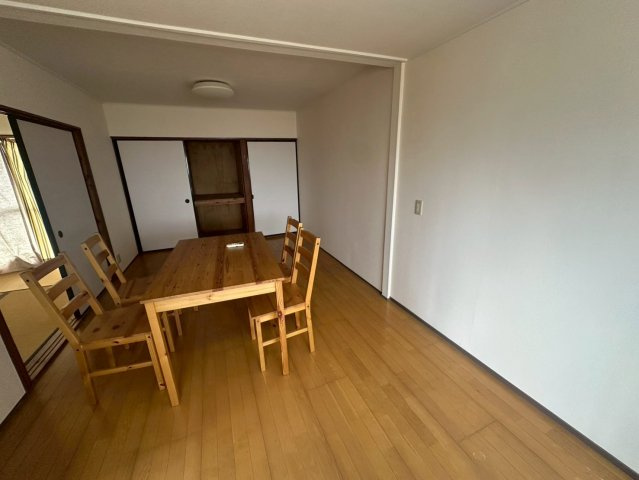 福岡県田川市1棟売りマンション、戸建ての内装