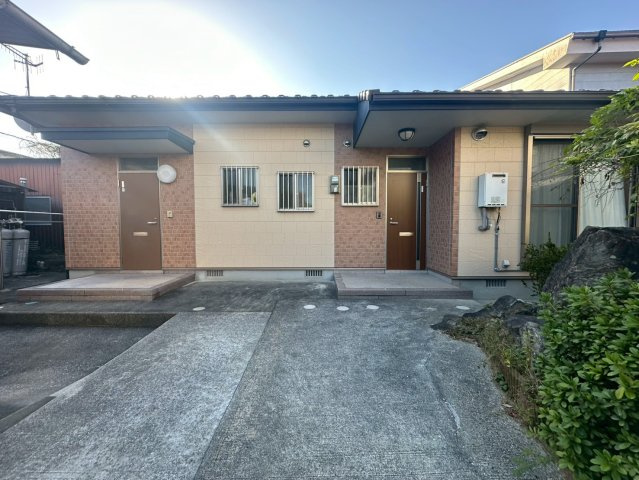 福岡県田川市1棟売りマンション、戸建ての駐車場