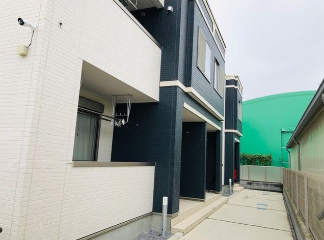 ガーデンのエントランス