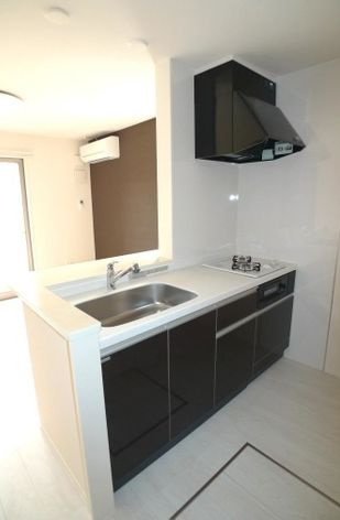 ガーデンのキッチン|※別号室の参考写真です。