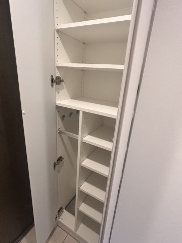 クラリティア文京湯島の収納