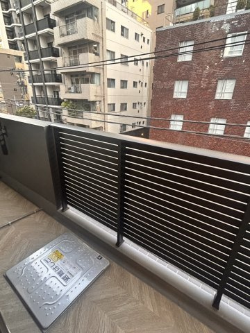 クラリティア文京湯島のバルコニー