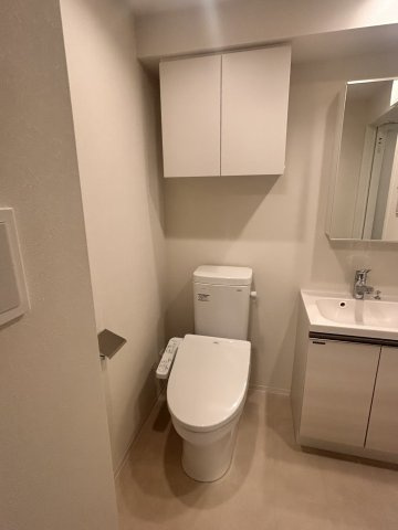 クラリティア文京湯島のトイレ