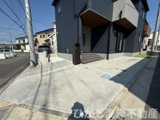 茅ヶ崎市松林2丁目　新築戸建　全10棟の駐車場|駐車スペース