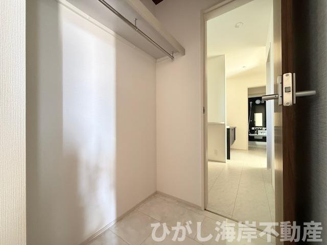 茅ヶ崎市松林2丁目　新築戸建　全10棟の収納|ウォークインクローゼット