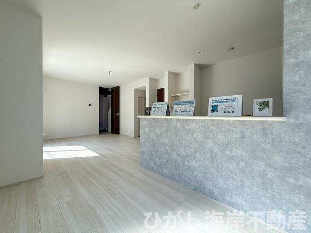 茅ヶ崎市松林2丁目　新築戸建　全10棟のダイニング|17.7帖　LDK