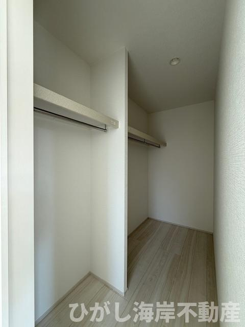 茅ヶ崎市松林2丁目　新築戸建　全10棟の収納|ウォークインクローゼット