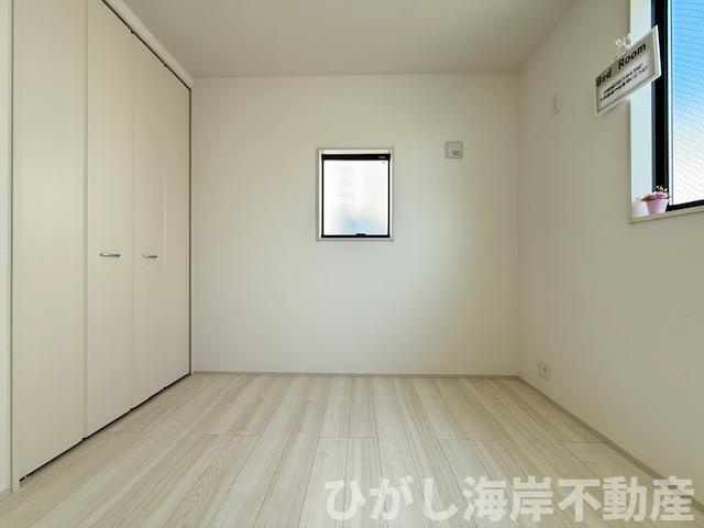 茅ヶ崎市松林2丁目　新築戸建　全10棟の寝室|4.5帖　洋室