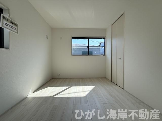 茅ヶ崎市松林2丁目　新築戸建　全10棟の子供部屋|6.5帖　洋室