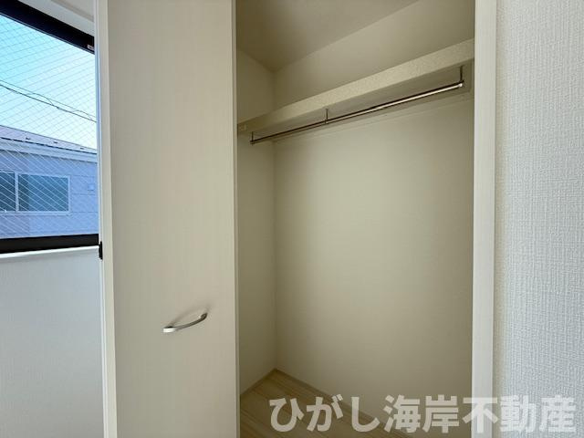 茅ヶ崎市松林2丁目　新築戸建　全10棟の収納|各居室　収納スペース付き