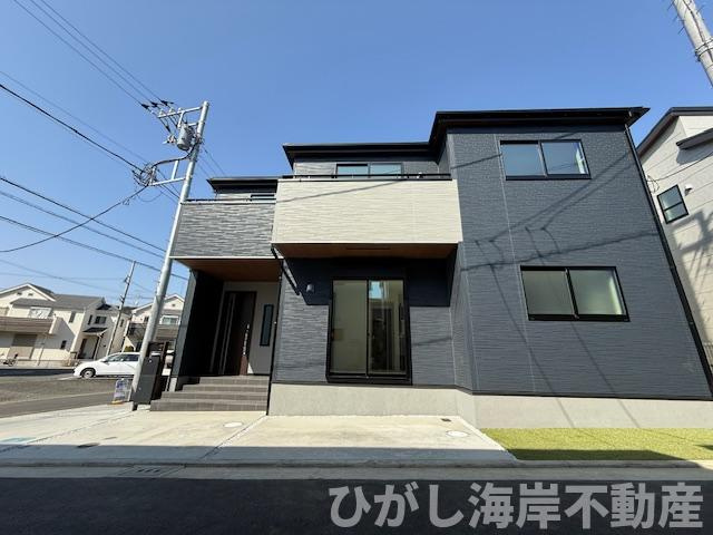 茅ヶ崎市松林2丁目　新築戸建　全10棟の外観|現地外観