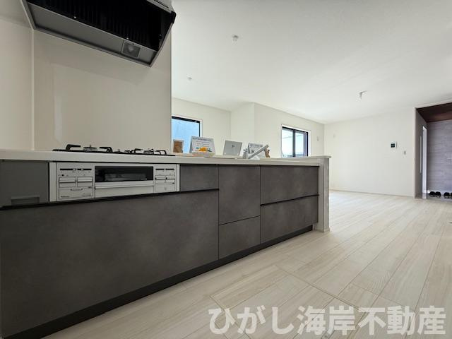 茅ヶ崎市松林2丁目　新築戸建　全10棟のキッチン|キッチンスペース