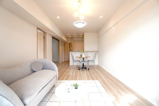 【居間・リビング】 | 【上質リノベ】ライオンズマンション己斐本町