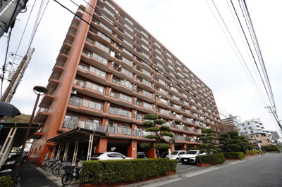【外観】 | 【上質リノベ】ライオンズマンション己斐本町 | 現地（2025年12月8日11：00頃）撮影