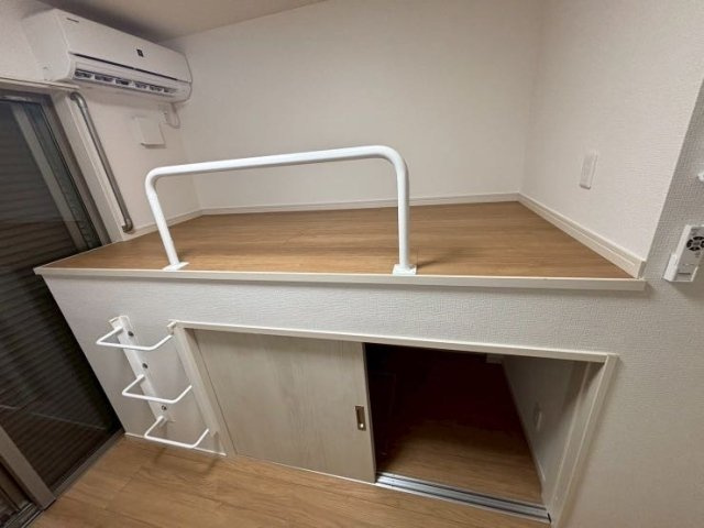 中野区江古田２丁目のアパートの収納