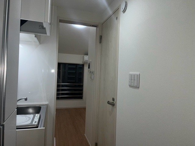 中野区江古田２丁目のアパートの内装