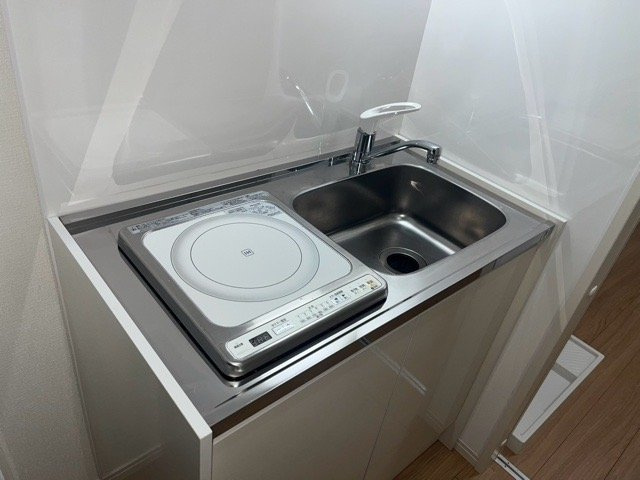 中野区江古田２丁目のアパートのキッチン