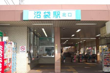 中野区江古田２丁目のアパートの周辺