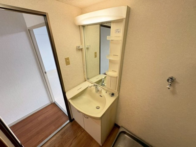 【独立洗面台】 | シーアイハイツ千里桃山台D棟