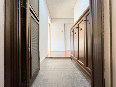 【玄関】 | シーアイハイツ千里桃山台D棟