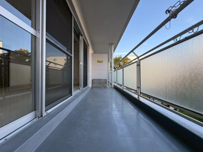 【バルコニー】 | シーアイハイツ千里桃山台D棟