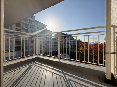 【バルコニー】 | シーアイハイツ千里桃山台D棟