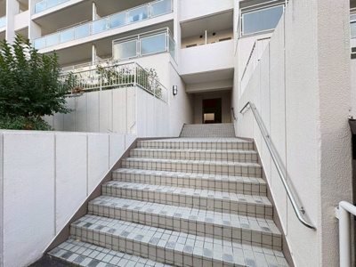 【エントランス】 | シーアイハイツ千里桃山台D棟