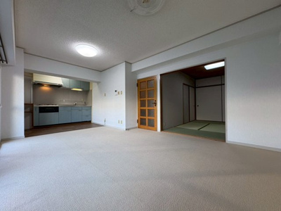 【居間・リビング】 | シーアイハイツ千里桃山台D棟