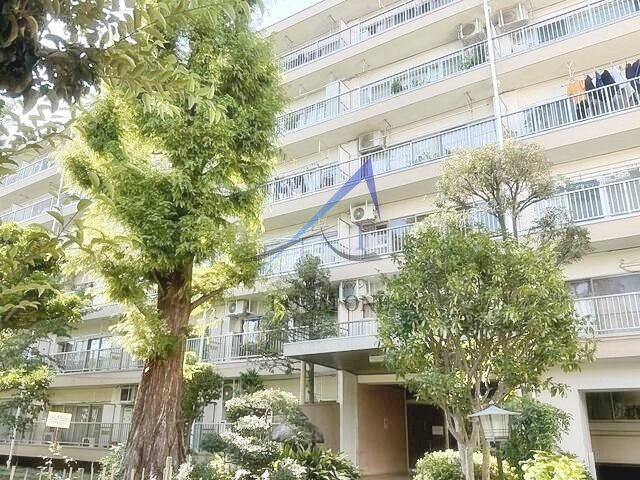 メタセコイヤマンションのエントランス|エントランスです。