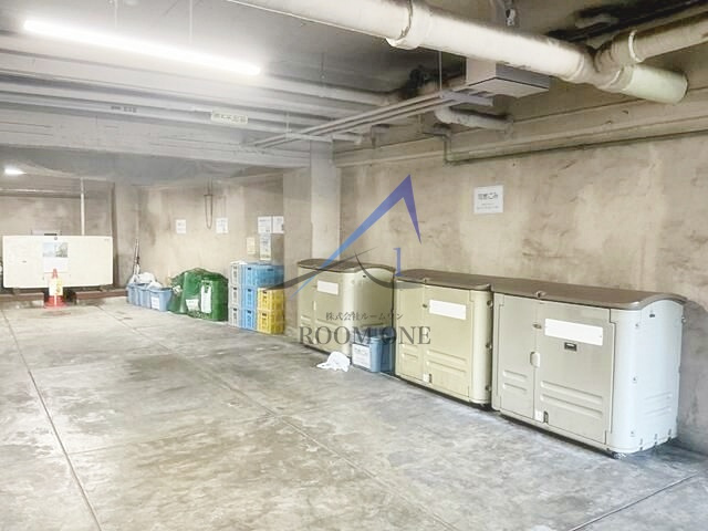 メタセコイヤマンションのその他共用部分|ゴミ集積所です。