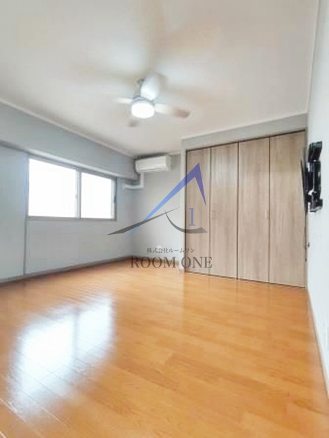 メタセコイヤマンションの居間・リビング|洋室のお部屋です。