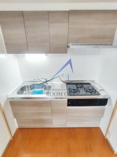メタセコイヤマンションのキッチン|キッチンです。