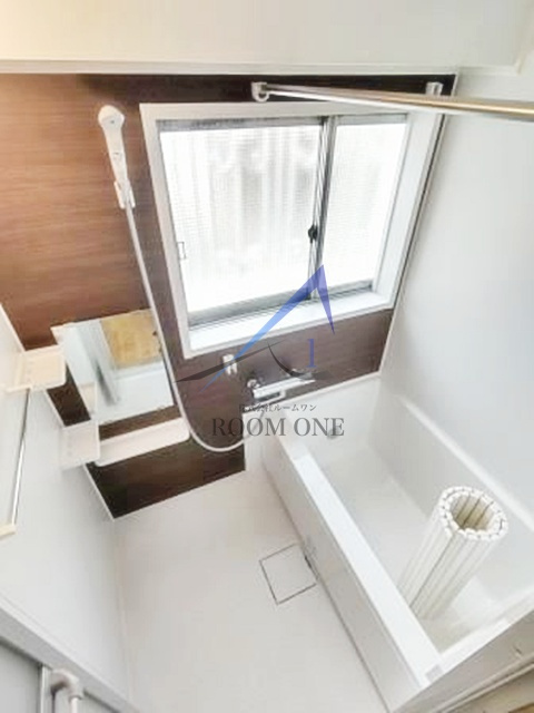 メタセコイヤマンションの浴室|お風呂です。