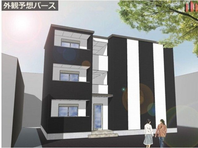 【外観】 | アンレーヴ羽衣