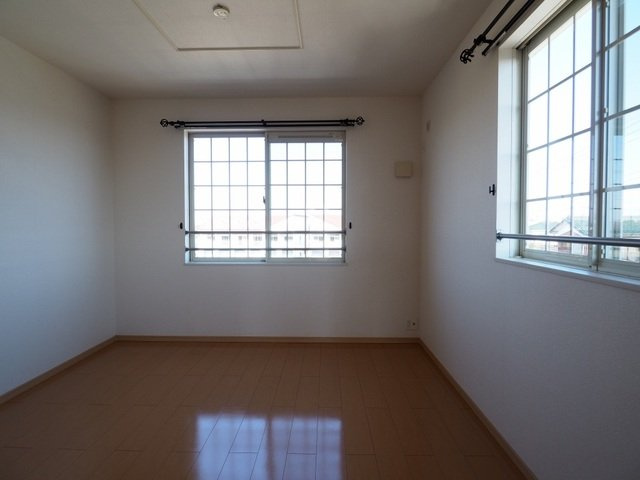 カレント・レジデンスの洋室