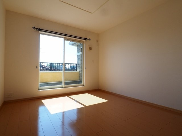 カレント・レジデンスの寝室