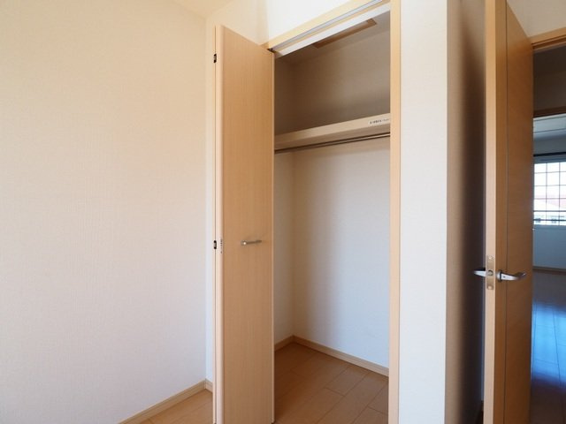 カレント・レジデンスの収納