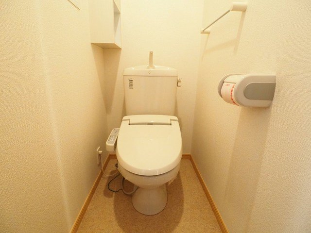 カレント・レジデンスのトイレ