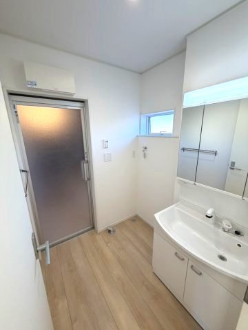 塩尻市大門八番町の脱衣所