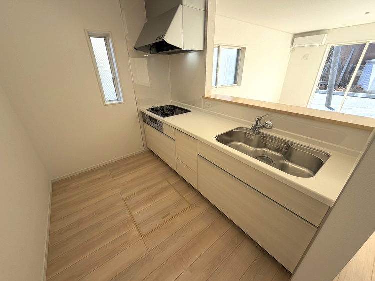 塩尻市大門八番町のキッチン