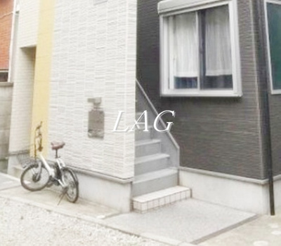 【その他共用部分】 | リヴィエール明大前 | 共用階段です。