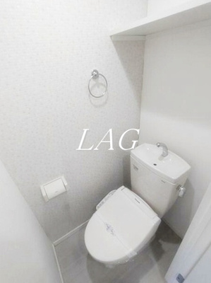 【トイレ】 | リヴィエール明大前 | トイレです。