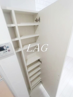 【収納】 | リヴィエール明大前 | シューズボックスです。