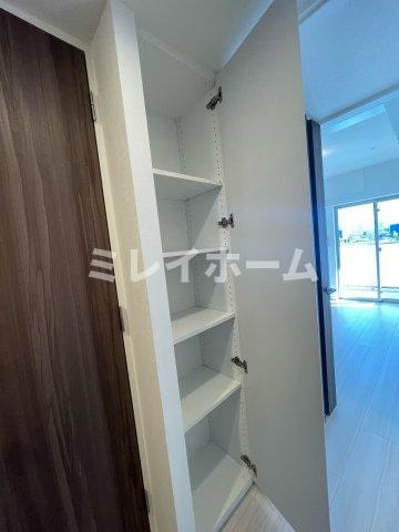 Ｍｉａ Ｃａｓａ Ⅱの収納