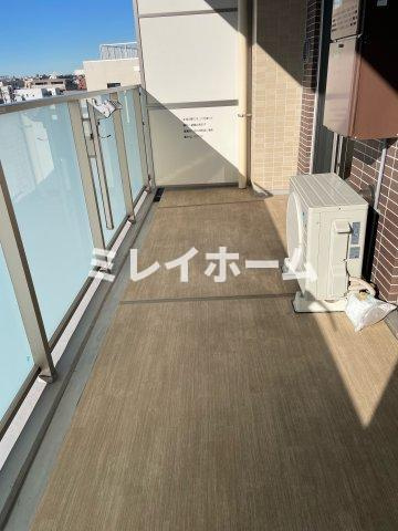 Ｍｉａ Ｃａｓａ Ⅱのバルコニー