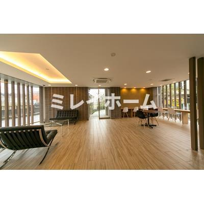 Ｍｉａ Ｃａｓａ Ⅱのロビー