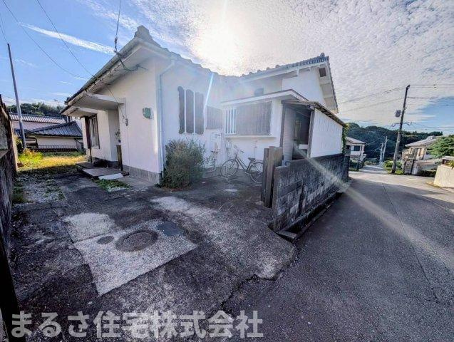 大塚台西　売地の外観